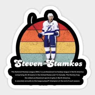 Steven Stamkos Vintage Vol 01 Sticker